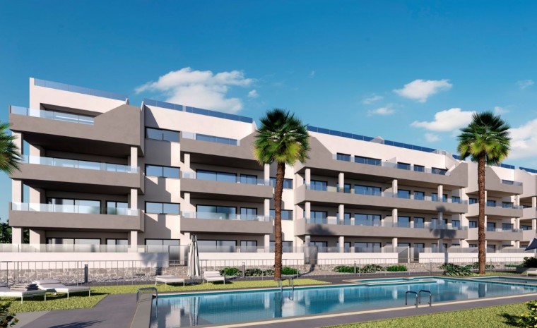 Apartement - Nouvelle construction - Orihuela Costa - Villamartín