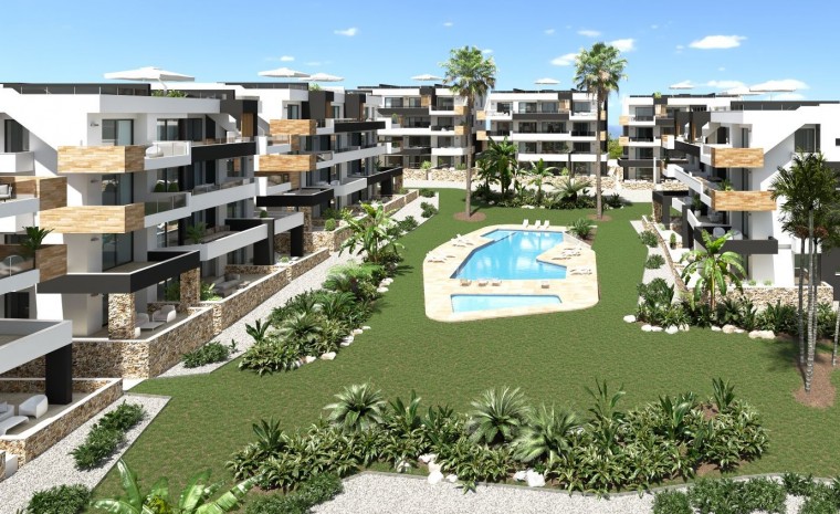 Apartement - Nouvelle construction - Orihuela Costa - Villamartín