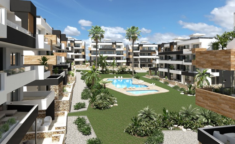 Apartement - Nouvelle construction - Orihuela Costa - Villamartín