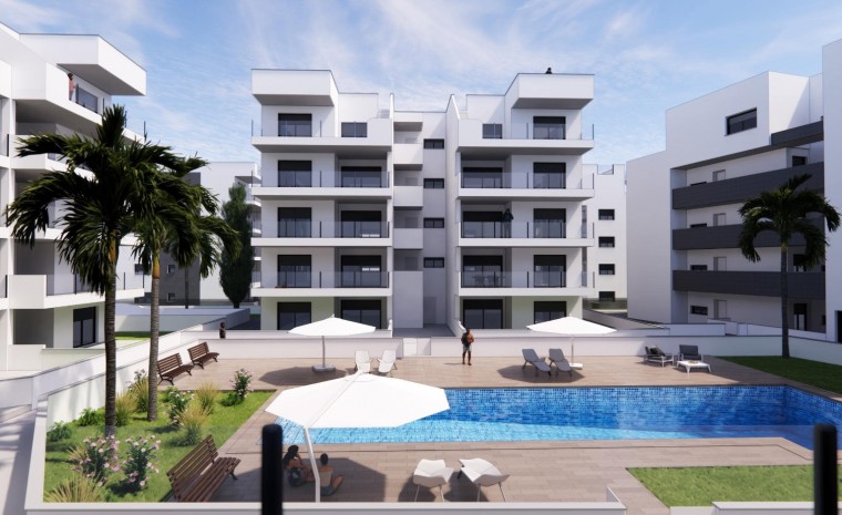 Apartement - Nouvelle construction - San Javier - San Javier