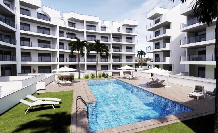 Apartement - Nouvelle construction - San Javier - San Javier