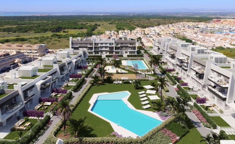 Apartement - Nouvelle construction - Santa Pola, Gran Alacant - Av. D'Escandinàvia, 72, 03130 el Gran Alacant, Ala