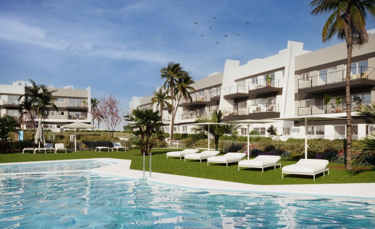 Apartement - Nouvelle construction - Santa Pola, Gran Alacant - Gran Alacant