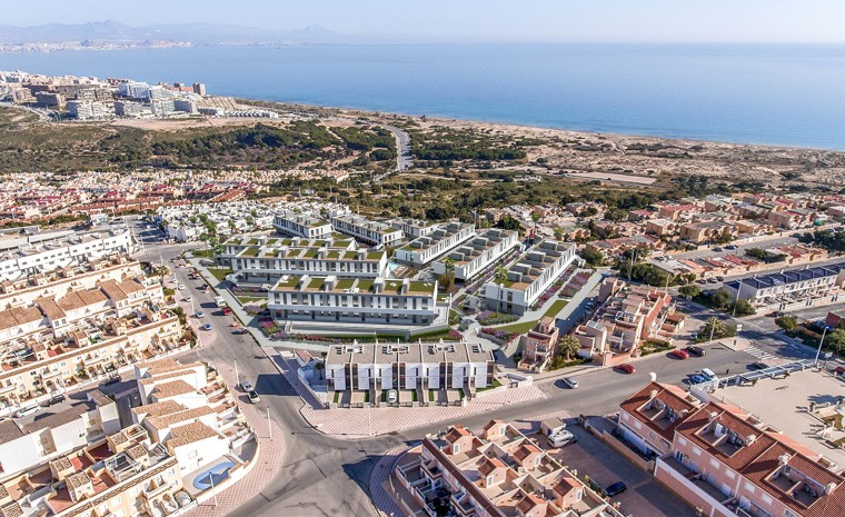 Apartement - Nouvelle construction - Santa Pola, Gran Alacant - Gran Alacant