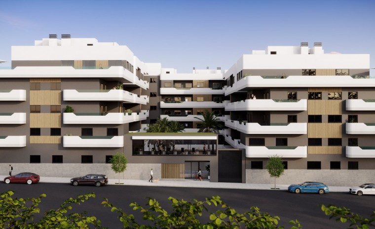 Apartement - Nouvelle construction - Santa Pola, Gran Alacant - Santa Pola