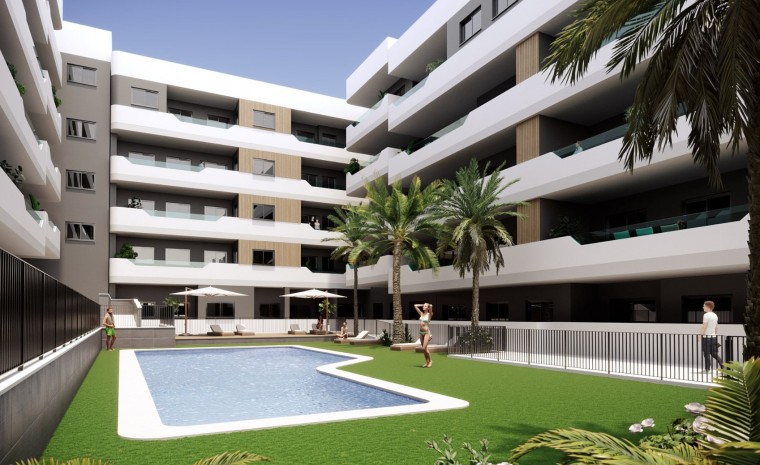 Apartement - Nouvelle construction - Santa Pola, Gran Alacant - Santa Pola