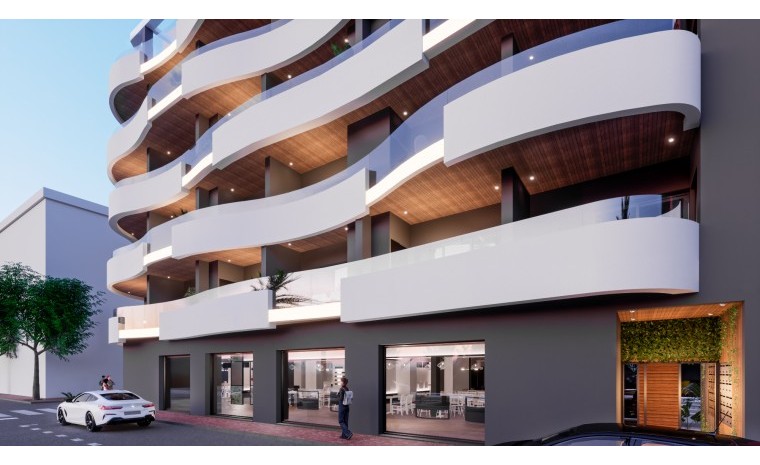 Apartement - Nouvelle construction - Torrevieja - Torrevieja