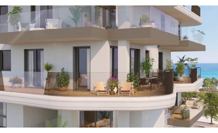 Apartement - Nouvelle construction - Villajoyosa - Villajoyosa