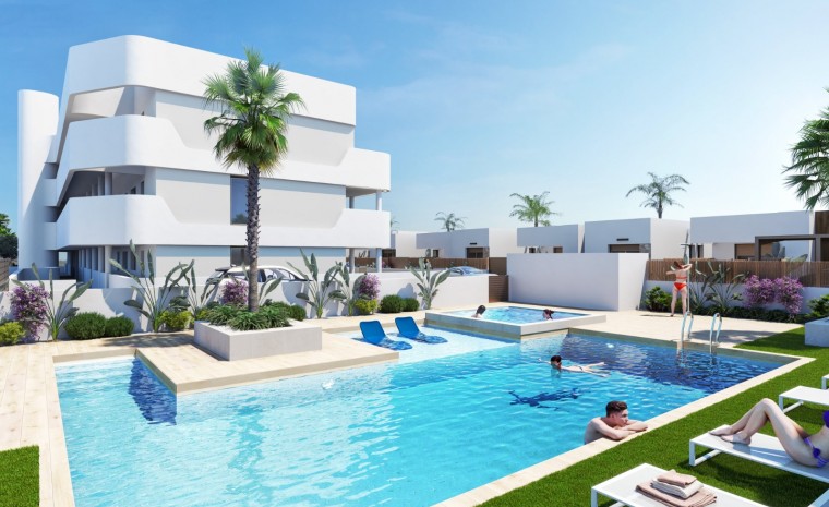 Apartement - Revente - Los Alcázares - Los Alcázares