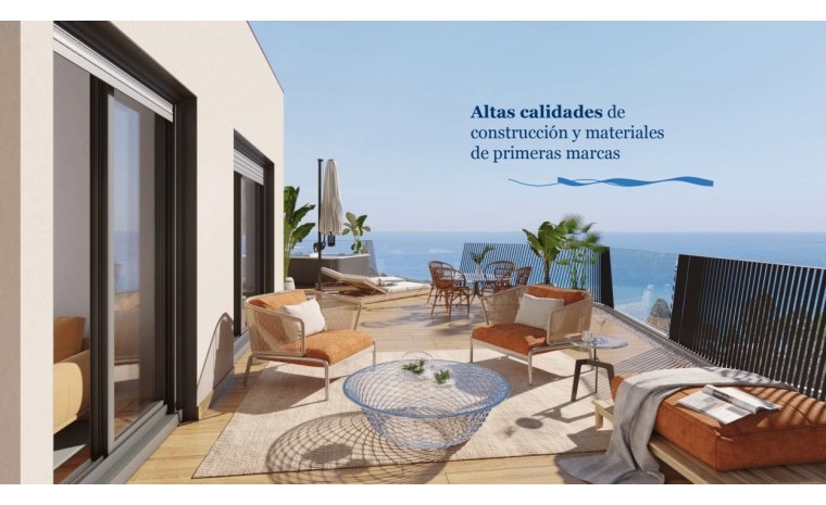 Apartment - New Build - Villajoyosa - Villajoyosa