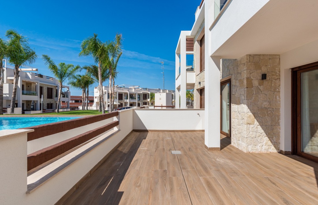 Clé en main - Maison mitoyenne - Torrevieja - Los Balcones