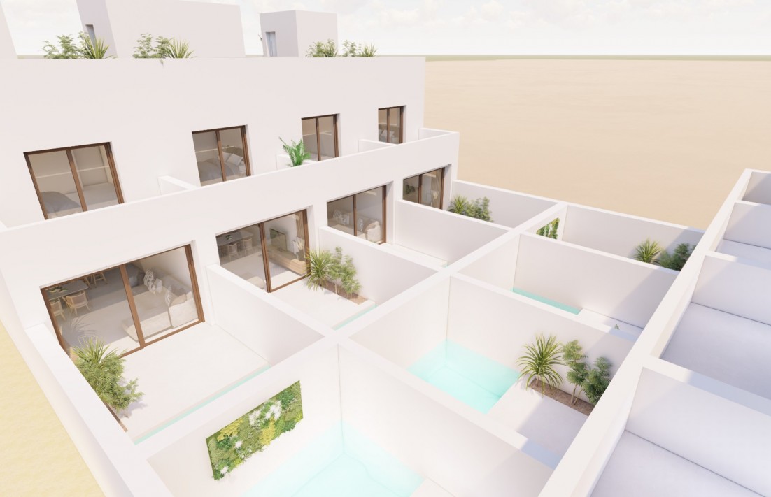 Key Ready - Terraced house - San Javier