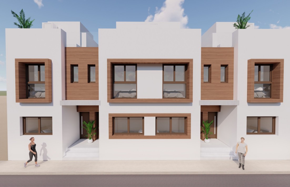 Key Ready - Terraced house - San Javier