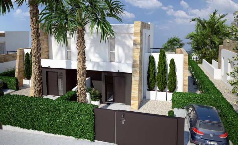 Maison Jumelée - Nouvelle construction - Algorfa - Algorfa