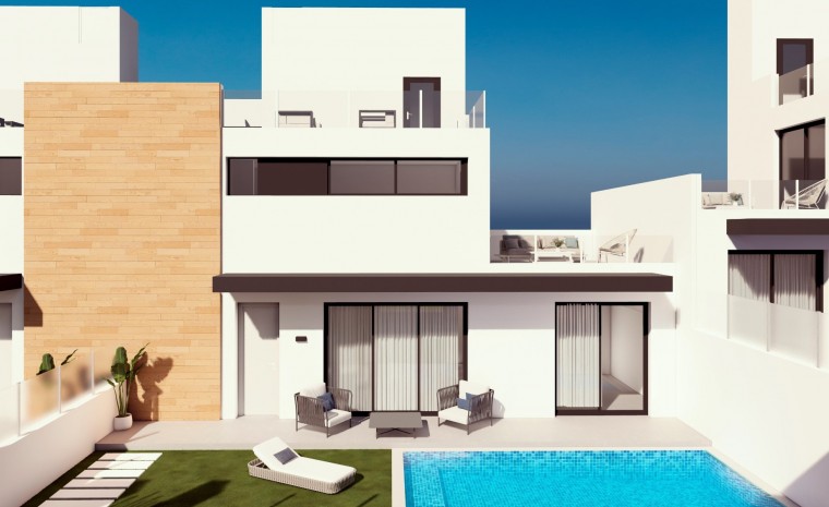 Maison Jumelée - Nouvelle construction - Orihuela Costa - Villamartín