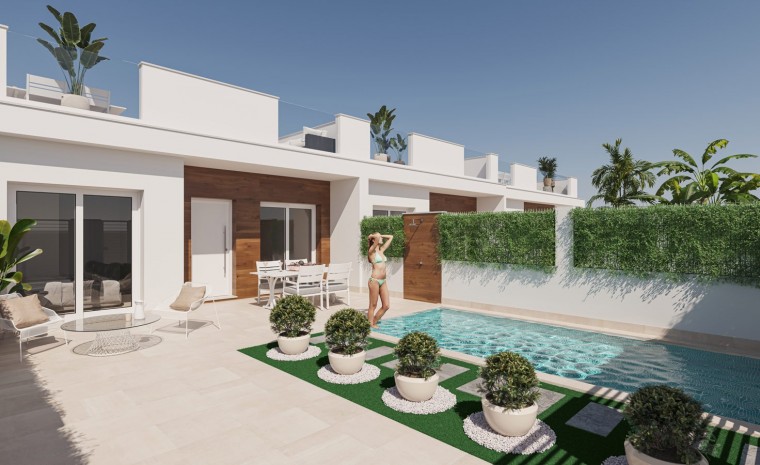 Maison mitoyenne - Nouvelle construction - San Javier - San Javier