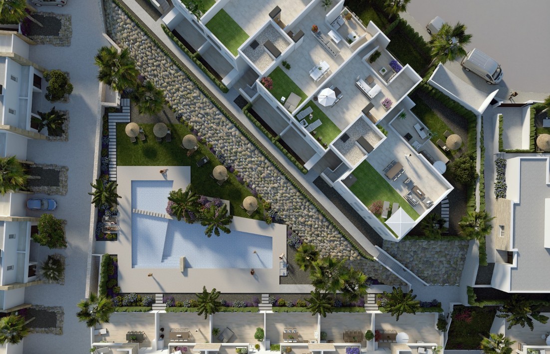 New Build - Apartment - Algorfa - La Finca Golf