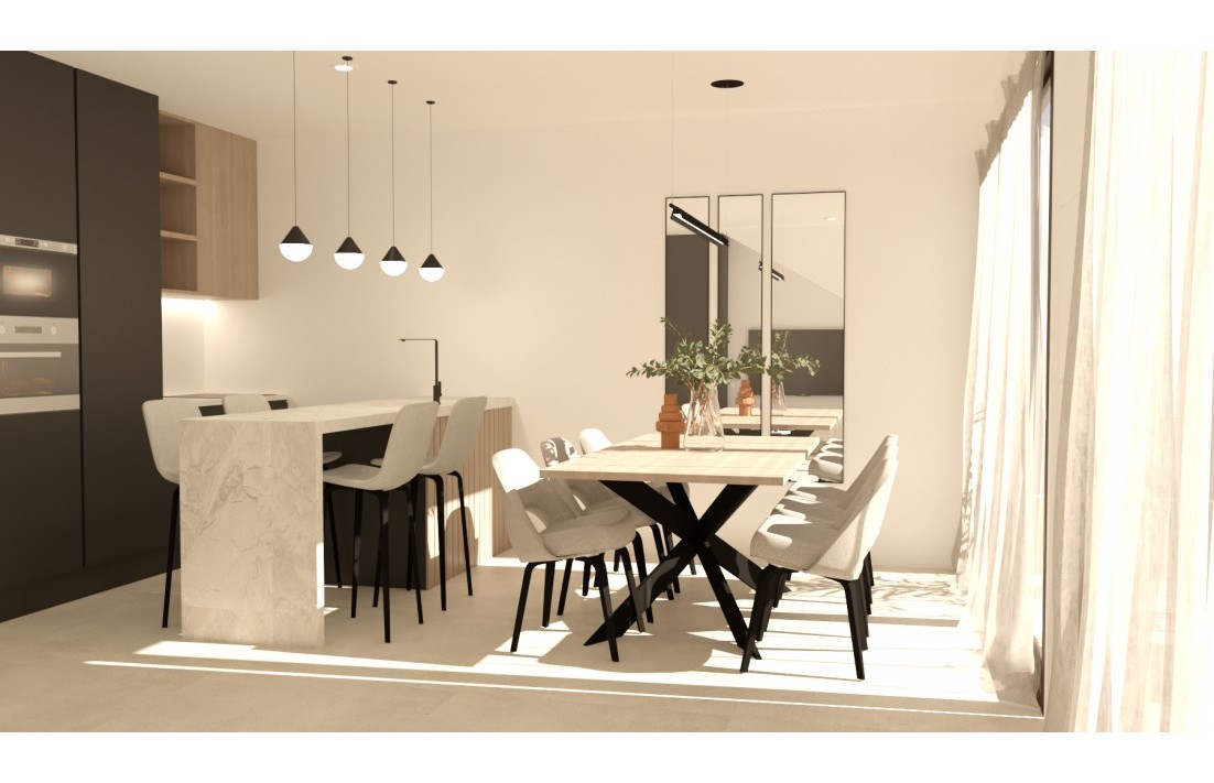 New Build - Apartment - Alhama de Murcia