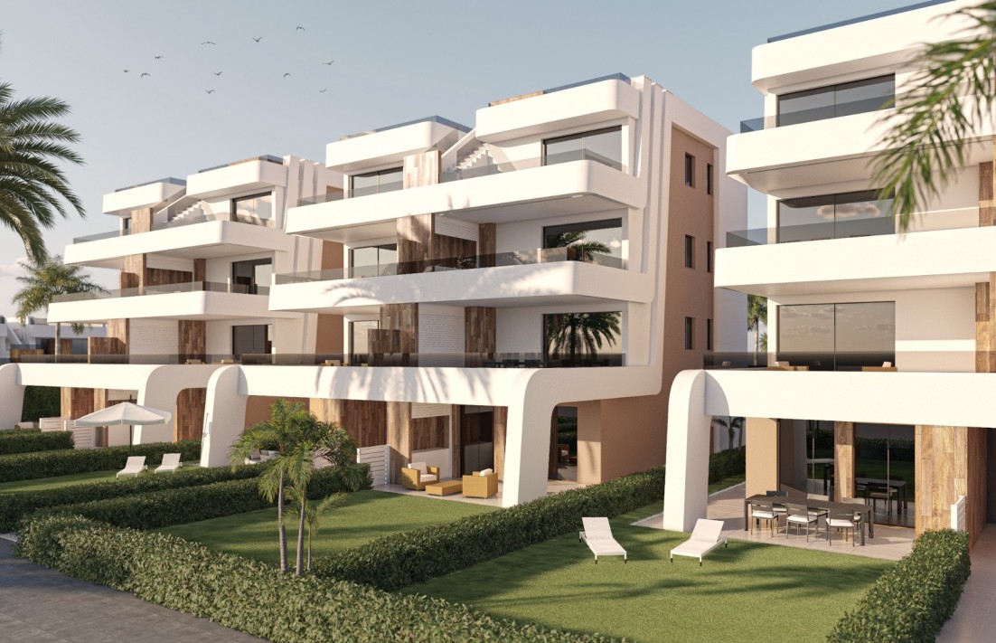 New Build - Apartment - Alhama de Murcia