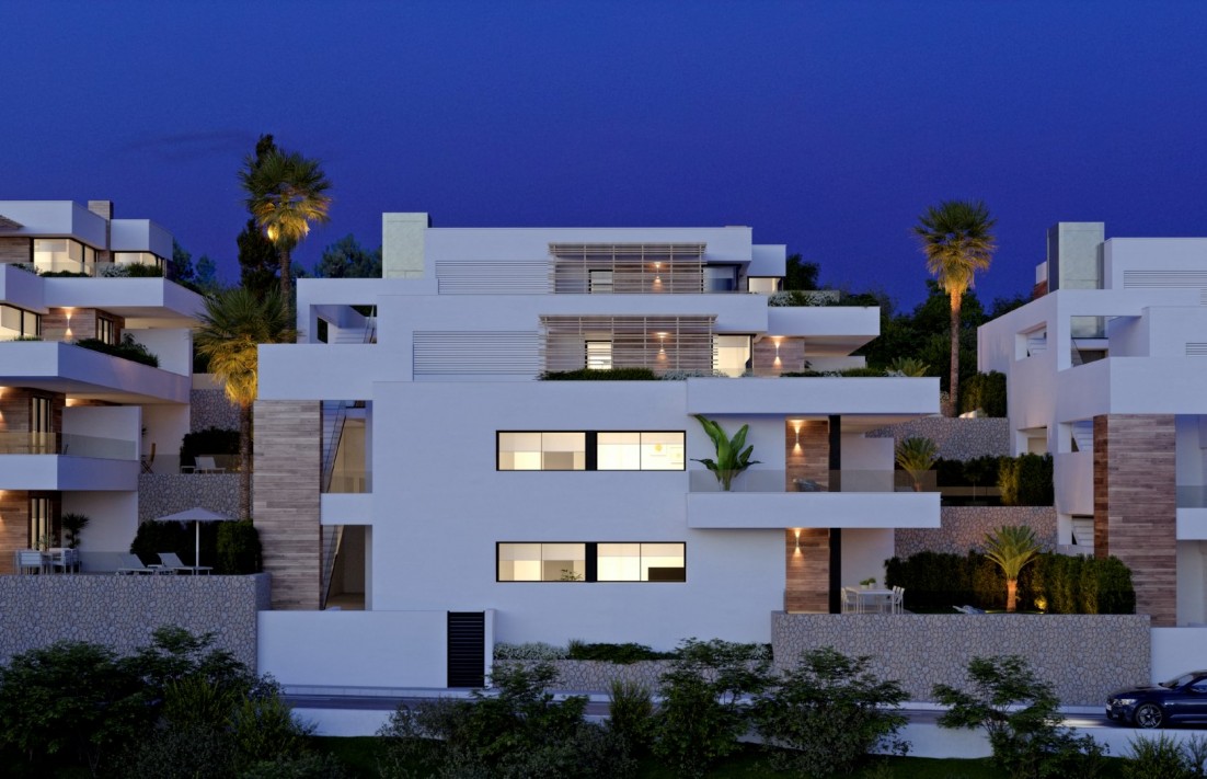 New Build - Apartment - Benitachell - Cumbre del Sol