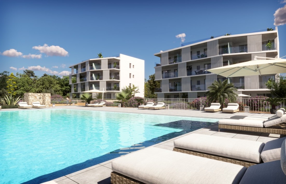 New Build - Apartment - Cala d'Or - Calle d'en Cristofol Bennaser, 7, 07660 Cala D'or