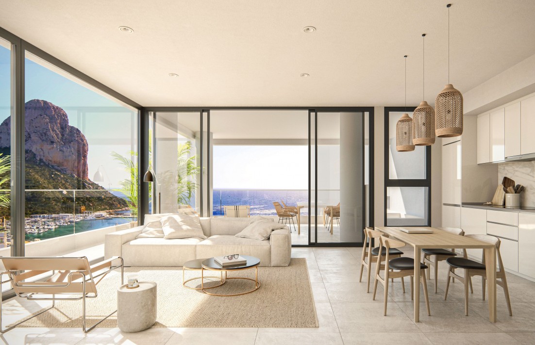 New Build - Apartment - Calpe