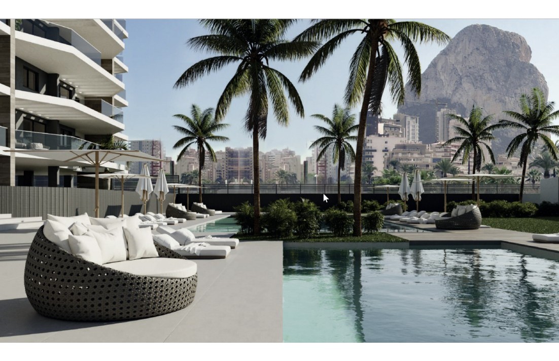 New Build - Apartment - Calpe