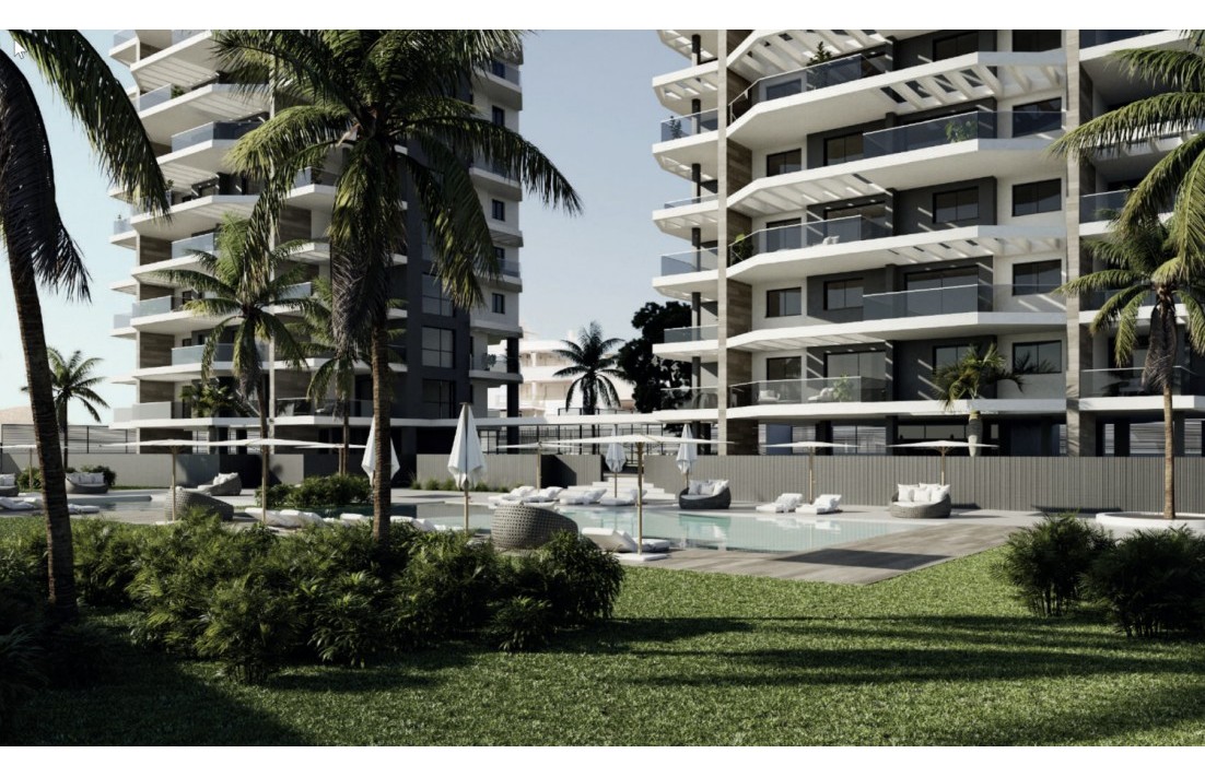 New Build - Apartment - Calpe