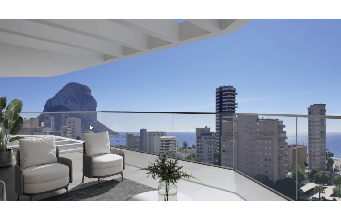 New Build - Apartment - Calpe