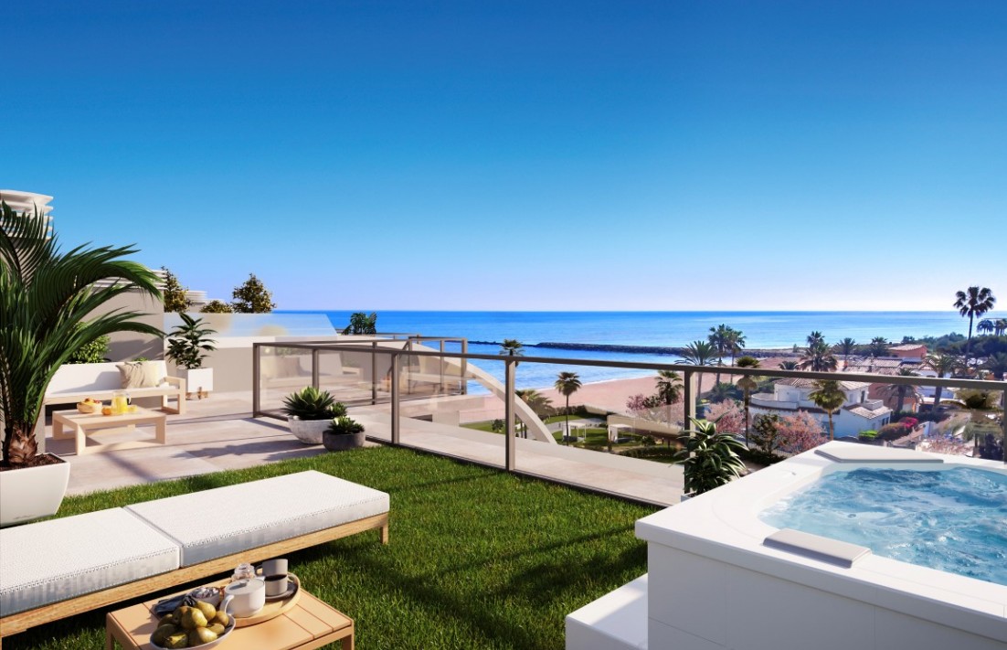 New Build - Apartment - Denia - C/ Riu Algar 5-7 - 03779 Denia, Alicante