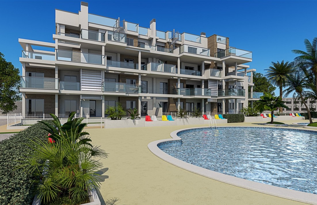 New Build - Apartment - Denia