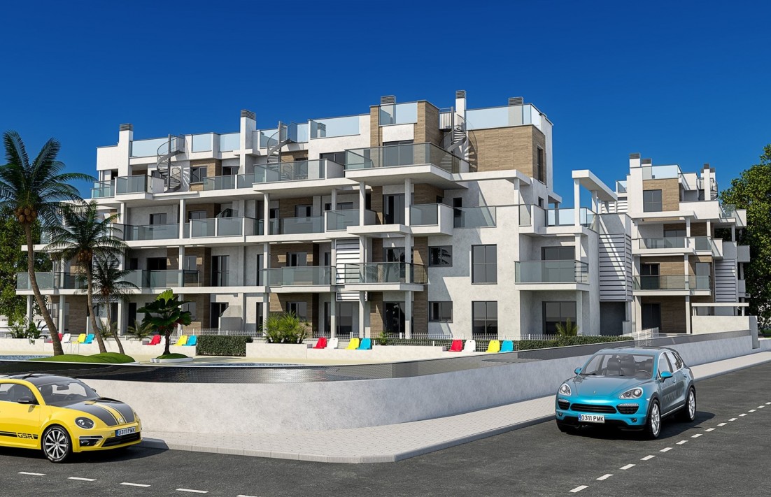 New Build - Apartment - Denia