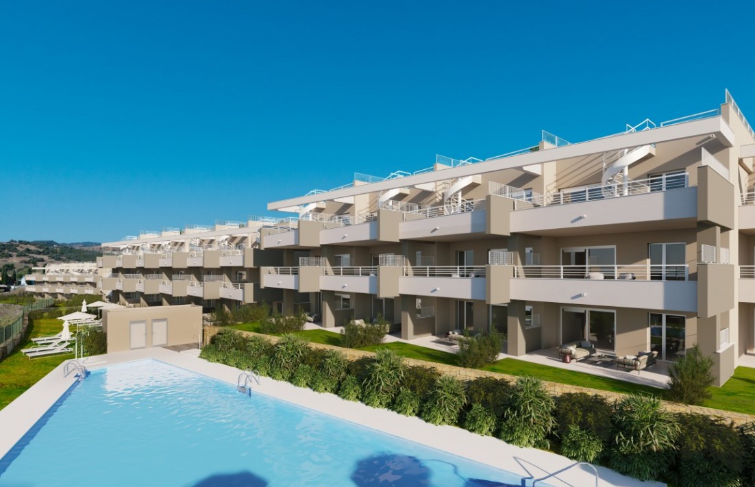 New Build - Apartment - Estepona - Urbanización Estepona Golf, Avenida del Arte S/N,