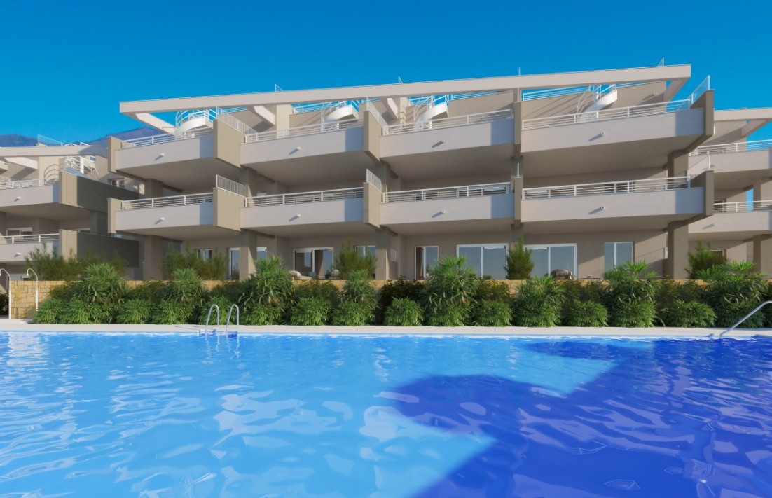 New Build - Apartment - Estepona - Urbanización Estepona Golf, Avenida del Arte S/N,