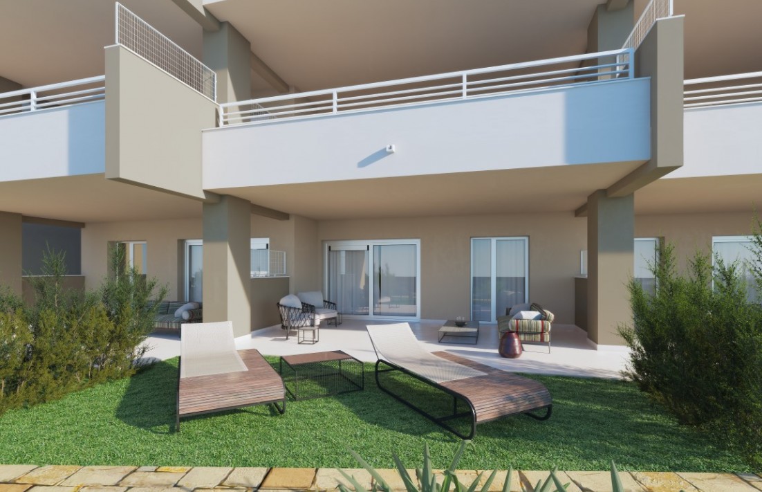 New Build - Apartment - Estepona - Urbanización Estepona Golf, Avenida del Arte S/N,