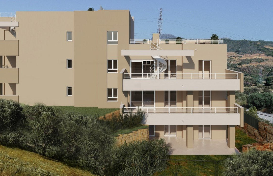 New Build - Apartment - Estepona - Urbanización Estepona Golf, Avenida del Arte S/N,