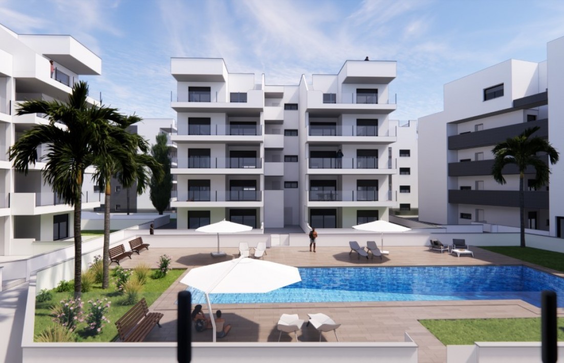 New Build - Apartment - Los Alcázares - Los Narejos