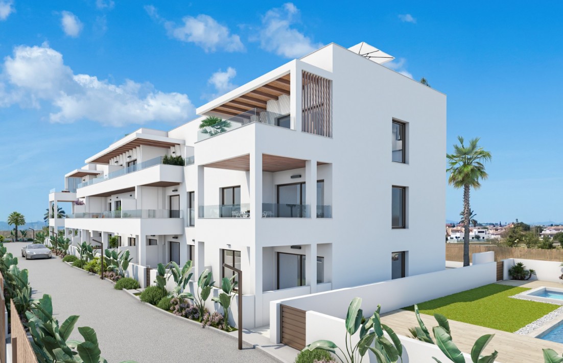 New Build - Apartment - Los Alcázares