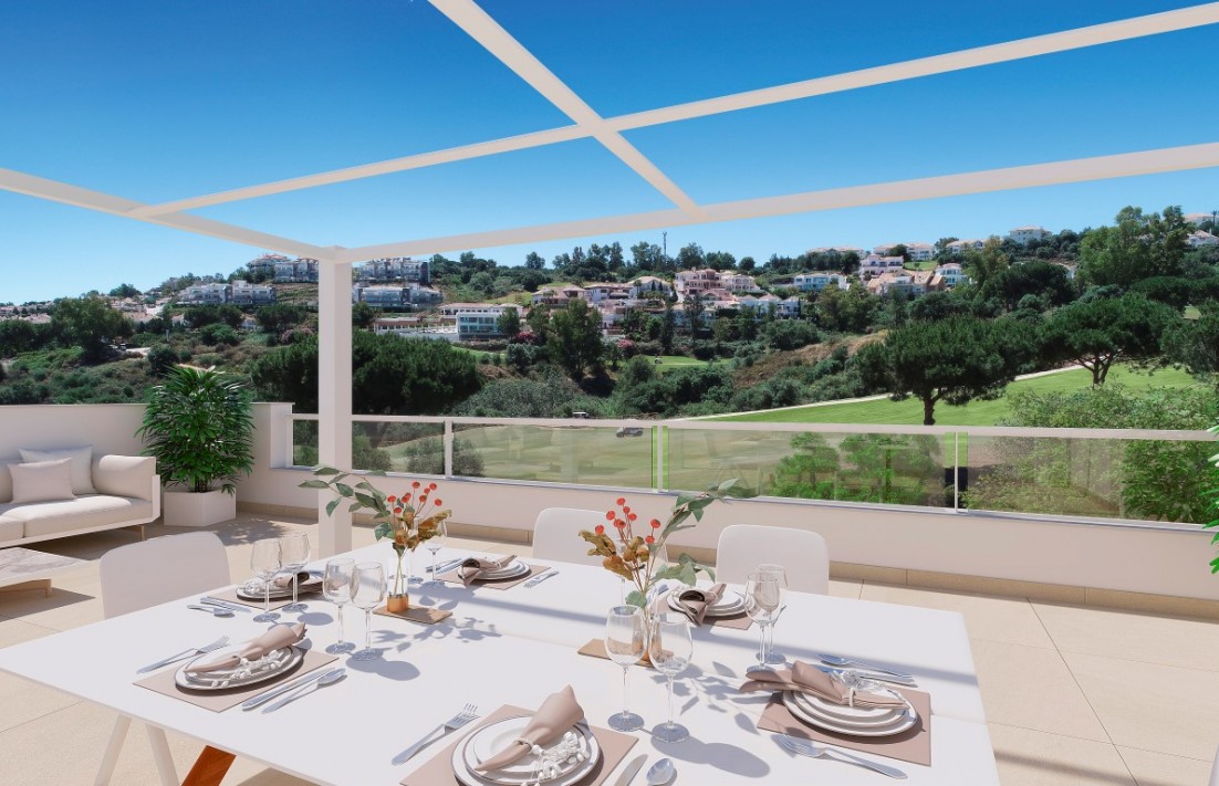 New Build - Apartment - Mijas Golf - Urb. La Cala Golf s/n. Mijas Costa. 29649 Malaga