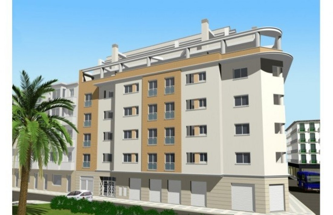 New Build - Apartment - Monovar - Monovar center