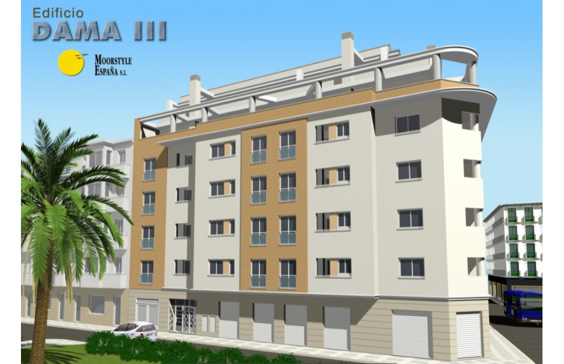 New Build - Apartment - Monovar - Monovar Centre