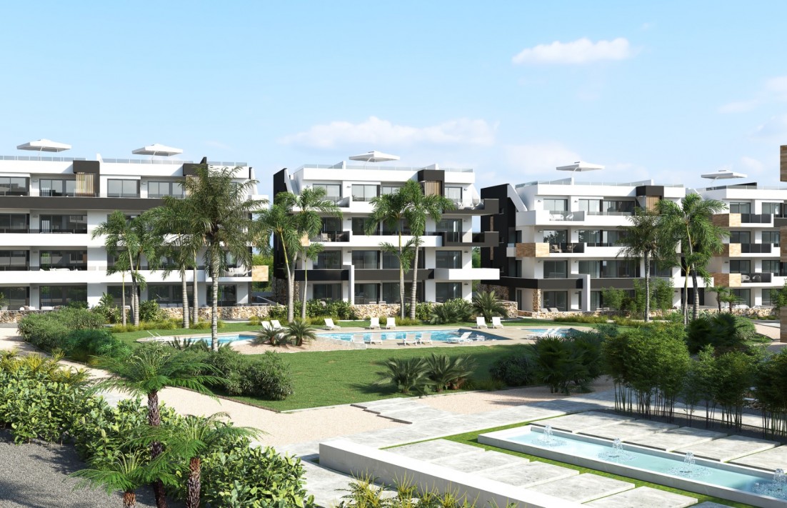 New Build - Apartment - Orihuela Costa - Los Altos