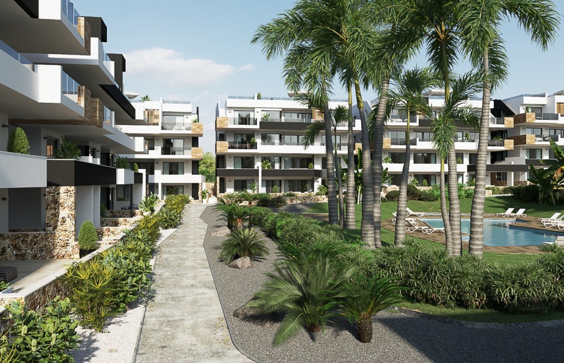 New Build - Apartment - Orihuela Costa - Los Altos