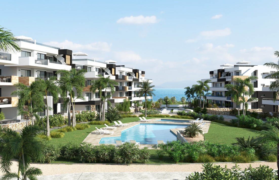 New Build - Apartment - Orihuela Costa - Playa Flamenca