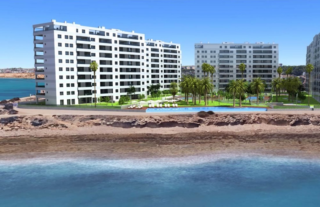 New Build - Apartment - Orihuela Costa - Punta Prima