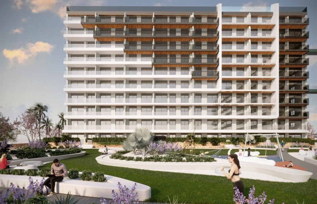 New Build - Apartment - Orihuela Costa - Punta Prima