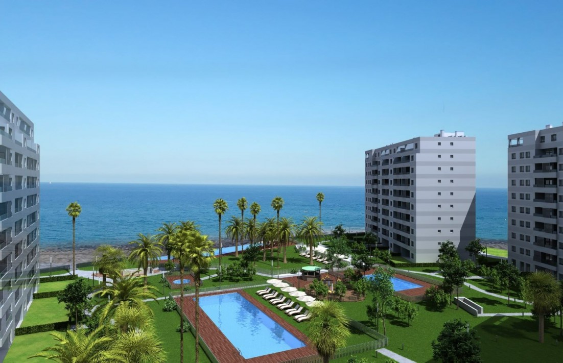 New Build - Apartment - Orihuela Costa - Punta Prima