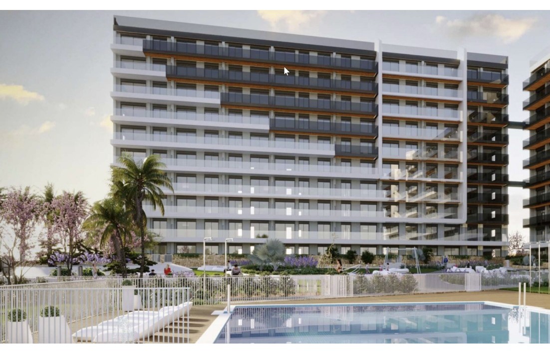 New Build - Apartment - Orihuela Costa - Punta Prima