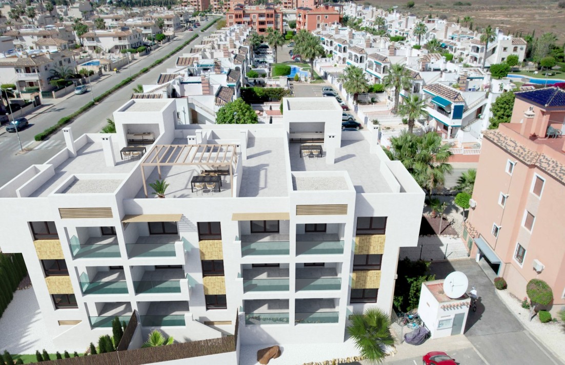 New Build - Apartment - Orihuela Costa - Villamartín