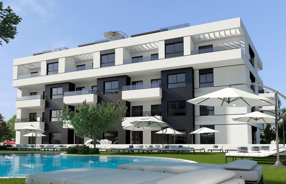 New Build - Apartment - Orihuela Costa - Villamartín